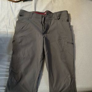 Wrangler Outdoor Men’s Grey Pants